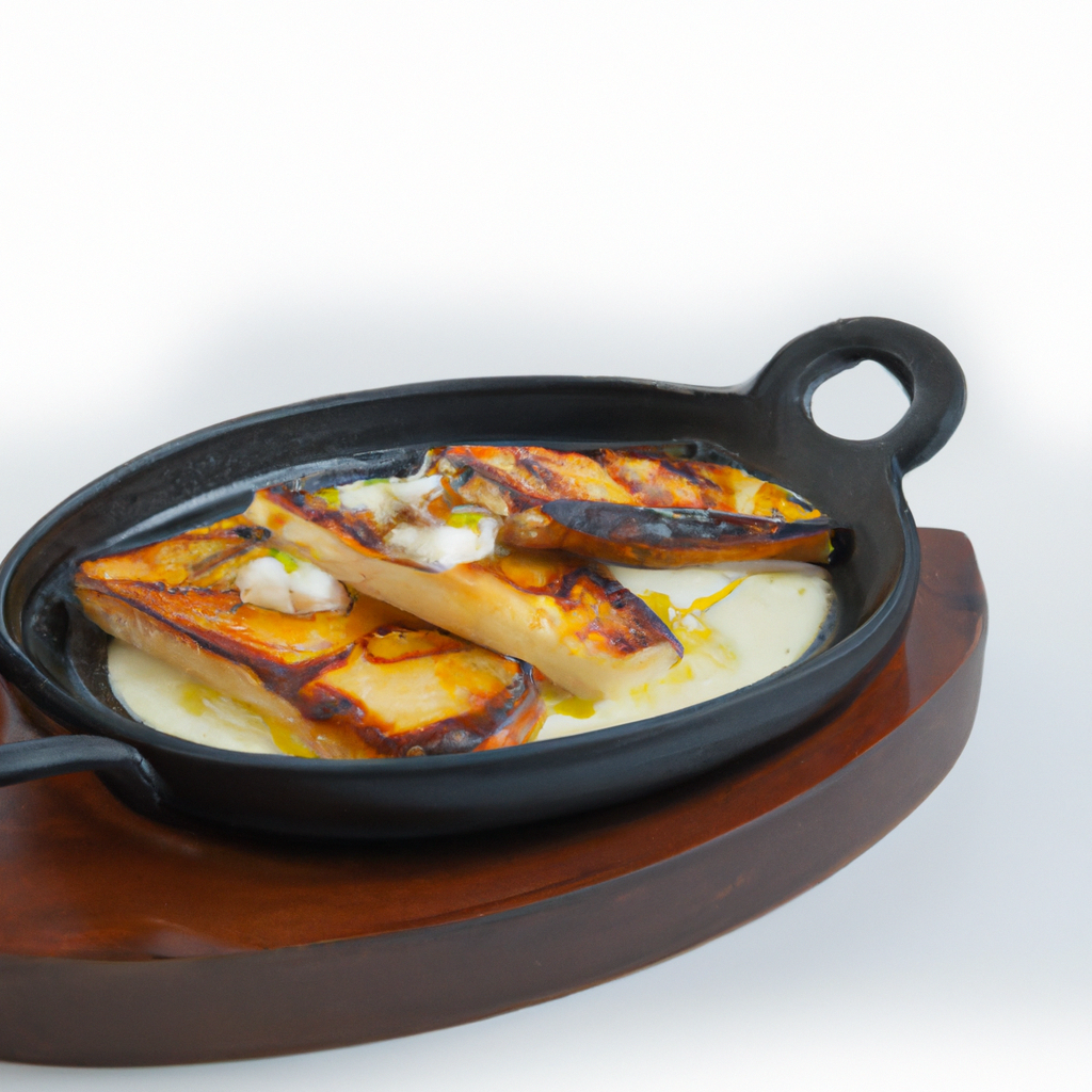 Indulge in the Deliciousness of Greek Saganaki – The Perfect Appetizer!