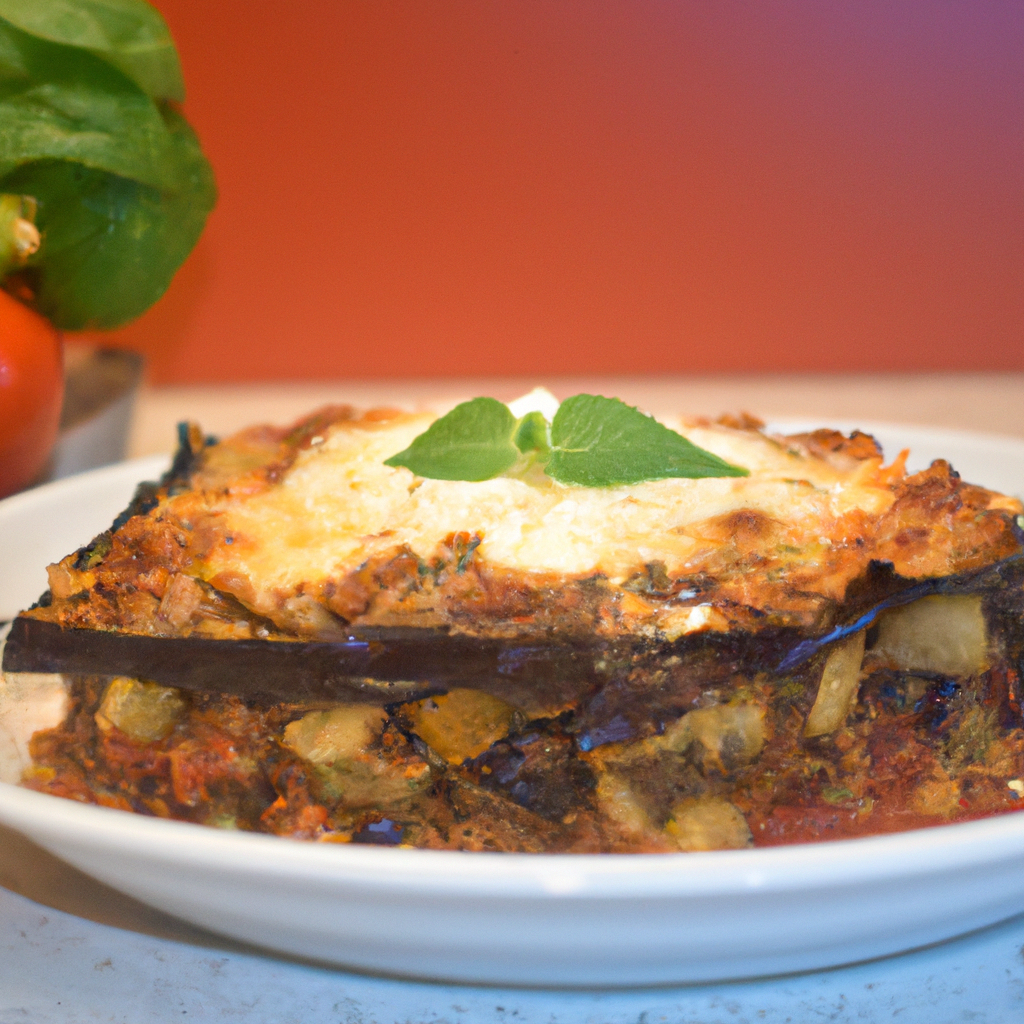 Mouth-Watering Vegan Moussaka: A Greek Classic with a Plant-Based Twist
