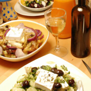Mediterranean Delight: Simple Greek-Inspired Dinner Recipe