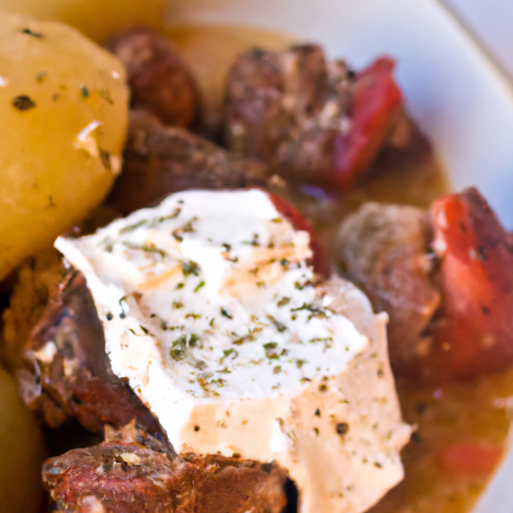 Experience the Flavors of Greece with this Delicious Greek Lunch Recipe!