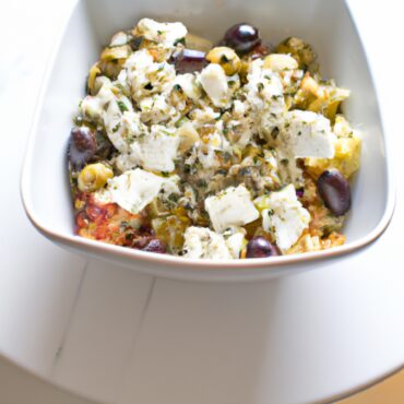 Enjoy an Authentic Taste of Greece: Try This Delicious Greek Lunch Recipe Today!