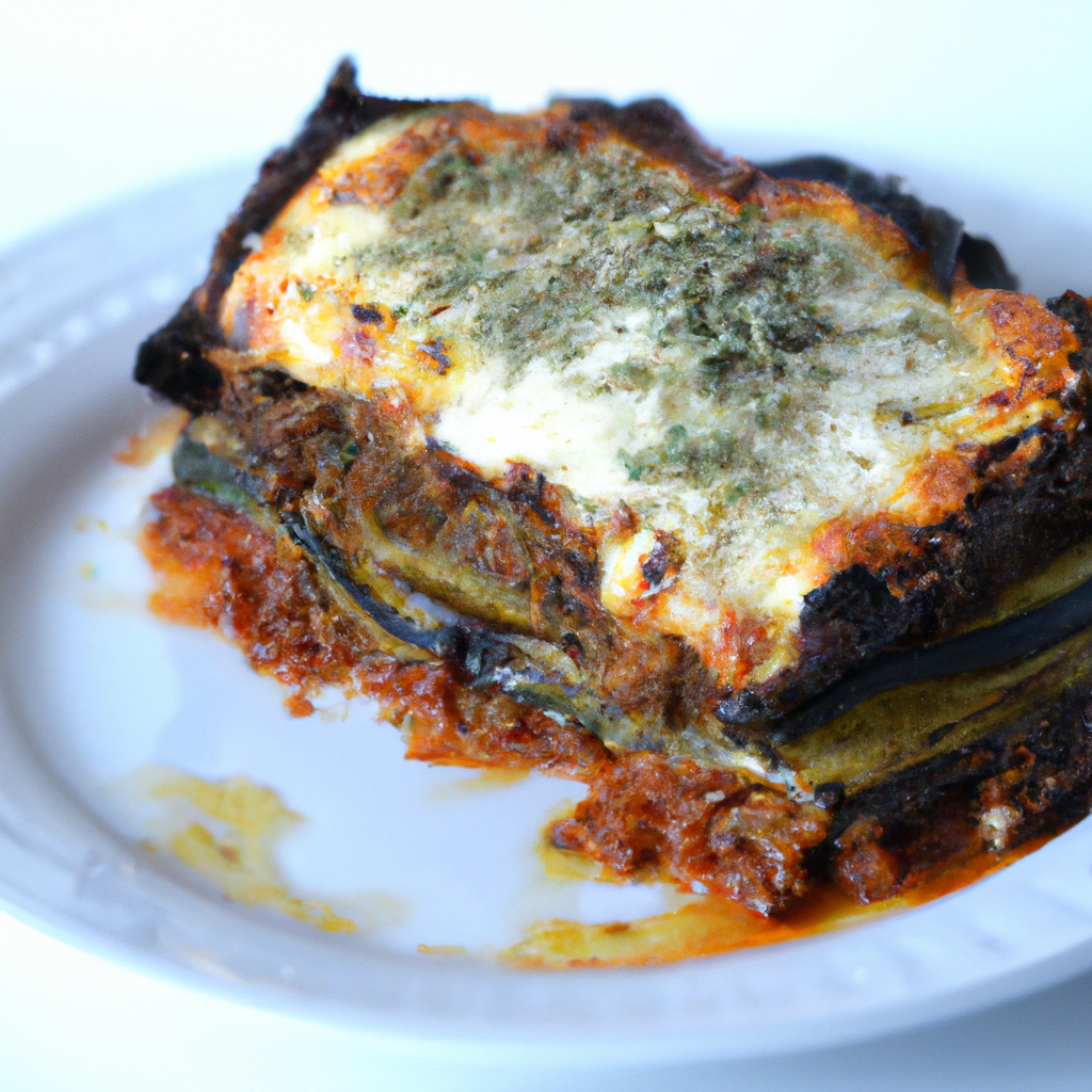 Deliciously Greek: A Vegan Twist on Traditional Moussaka