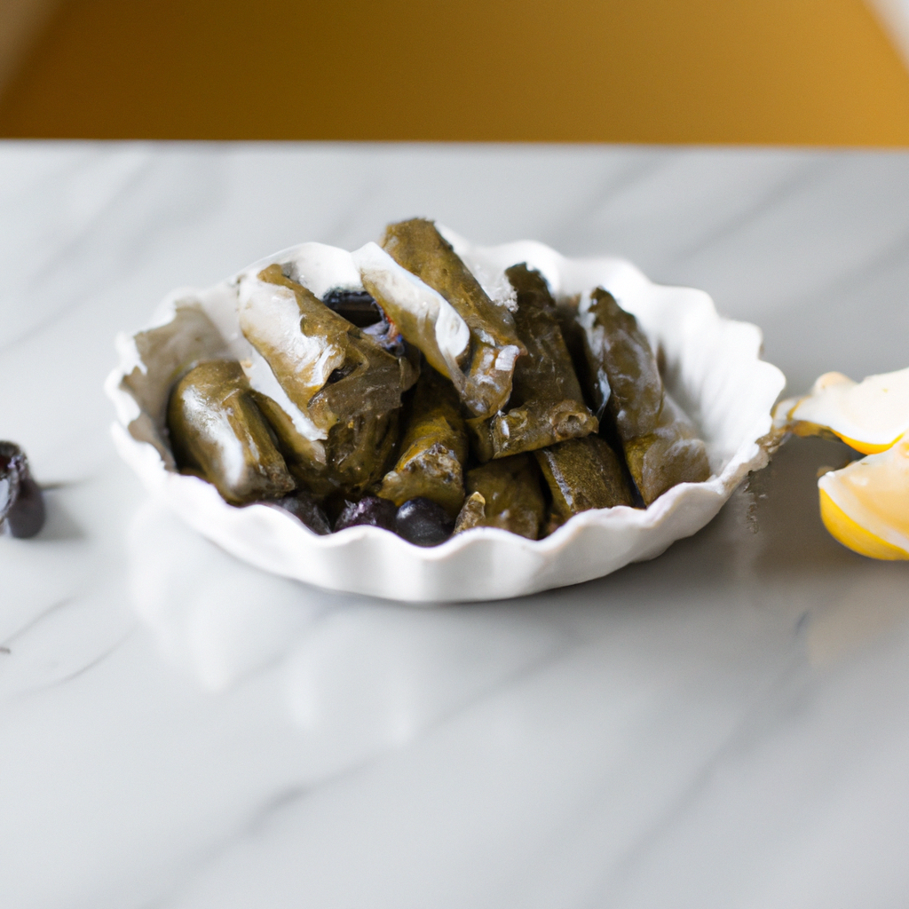 How to Make Delicious Greek Dolmades: The Perfect Appetizer