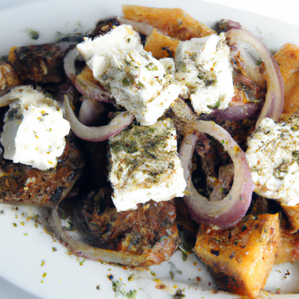 Indulge in Authentic Greek Flavor with this Mouthwatering Dinner Recipe