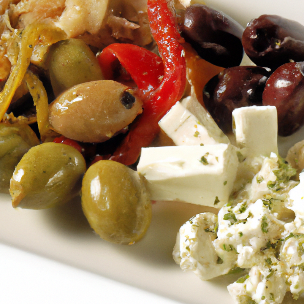 Easy and Delicious Greek Meze Platter: Perfect for Entertaining!