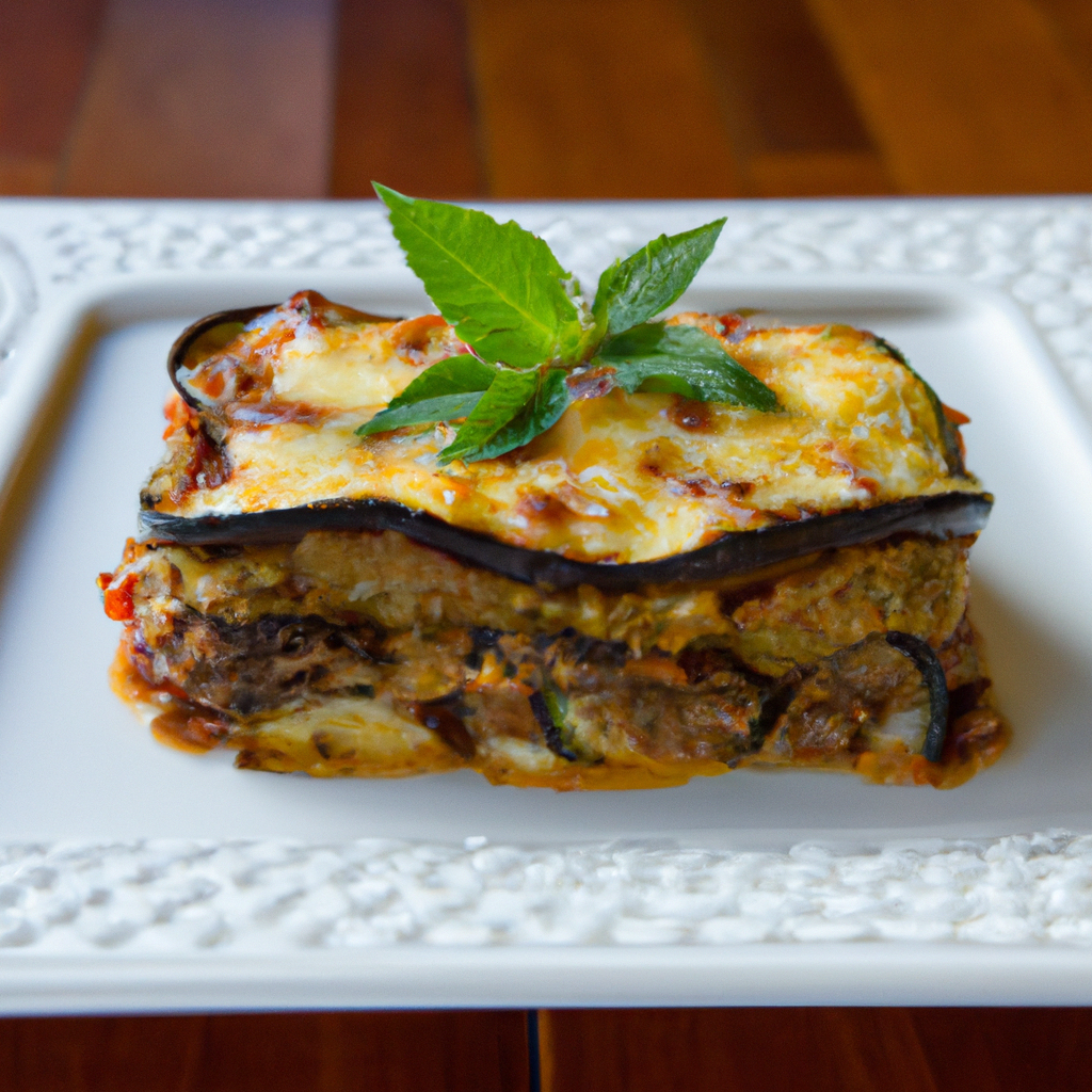 Revamp Your Greek Cuisine with This Delicious Vegan Moussaka Recipe