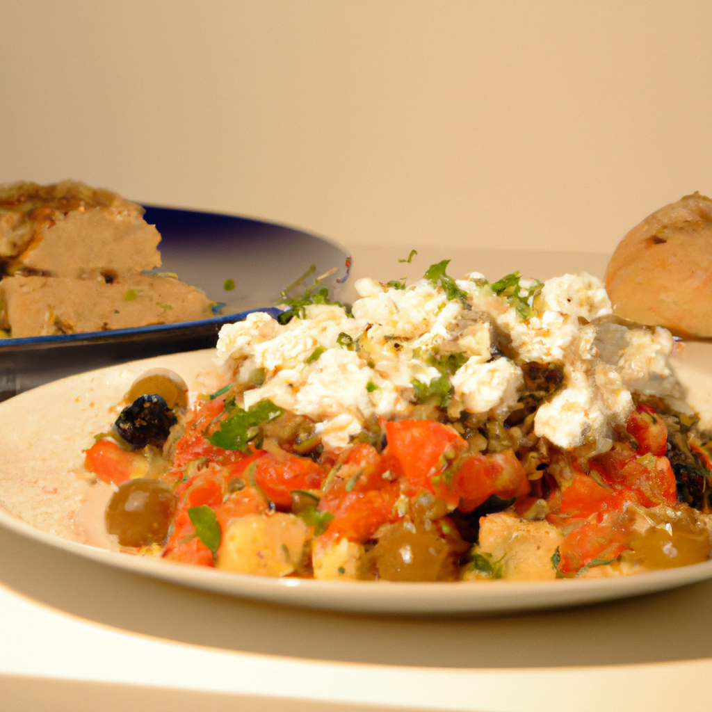 Mediterranean Magic: Greek-Inspired Dinner Delight