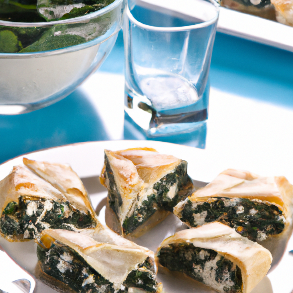 Opa! Try this Delicious Greek Spinach and Feta Spanakopita Appetizer Recipe