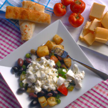 Bring Greece to Your Table with this Delicious Greek Dinner Recipe!