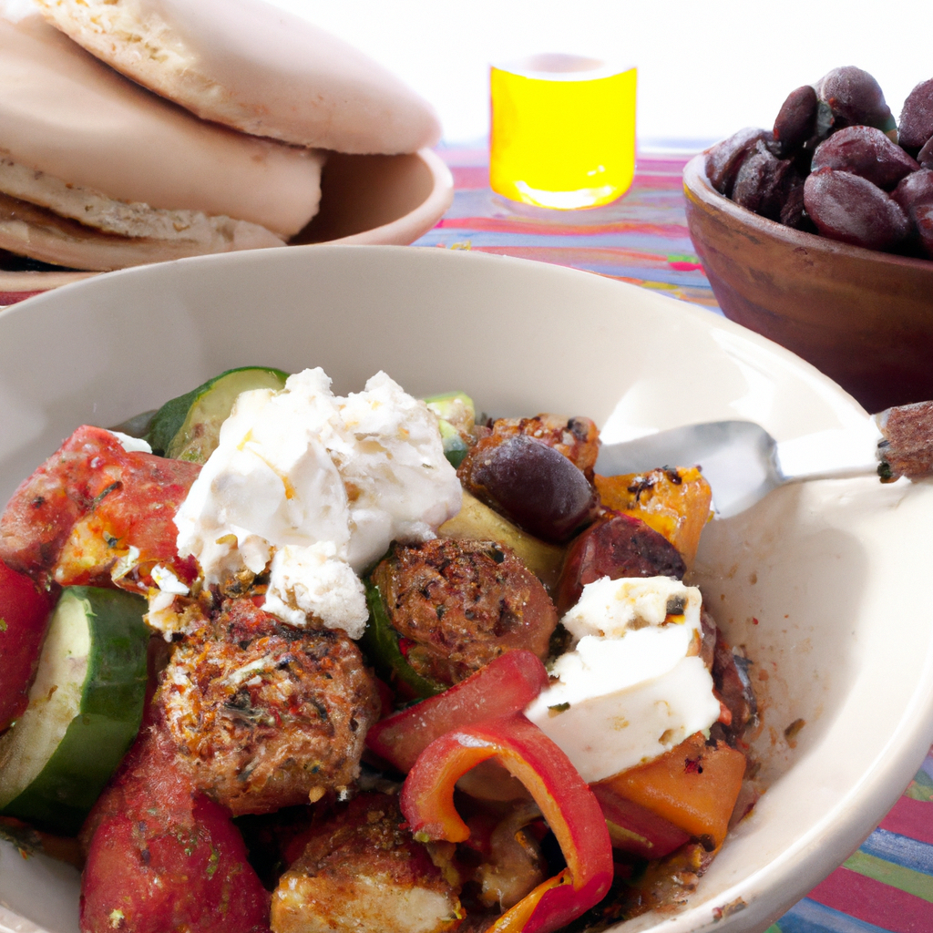 Bring the Mediterranean to Your Kitchen with this Delicious Greek Lunch Recipe