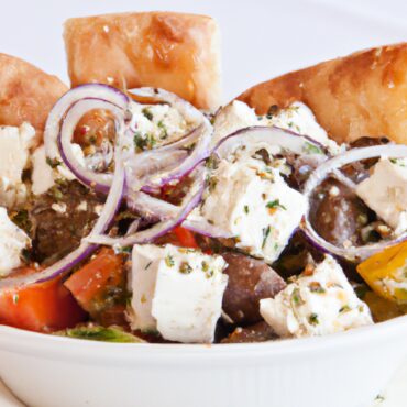 Opa! Try this delectable Greek lunch recipe today!