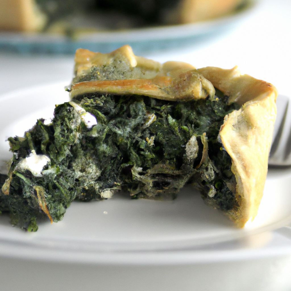 Deliciously Greek: Try This Vegan Spinach and Feta Pie Recipe!