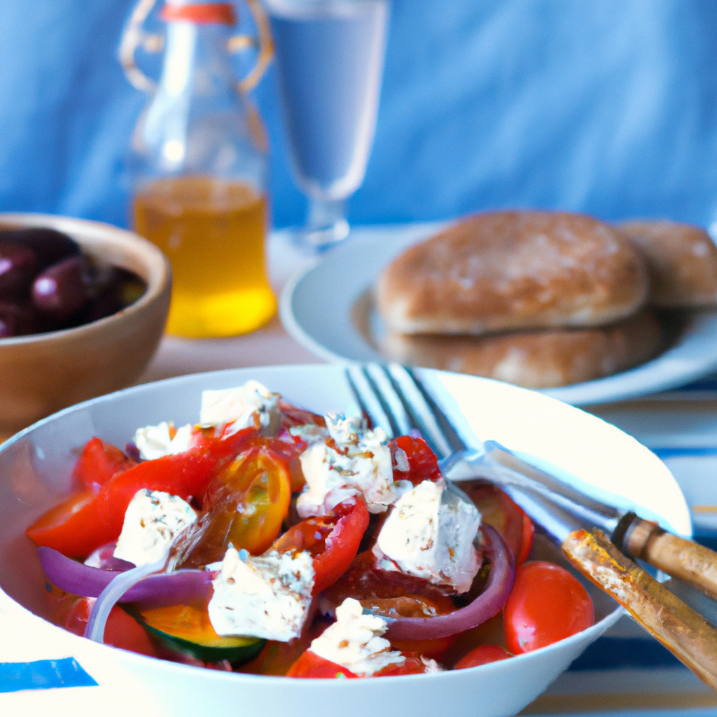 Experience the Flavors of Greece with this Delicious Lunch Recipe