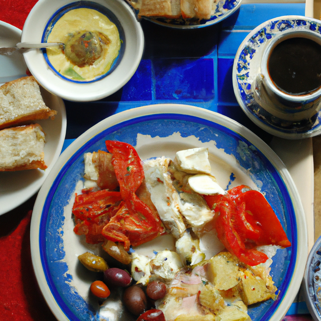 Step into Greece with this delicious Mediterranean breakfast recipe