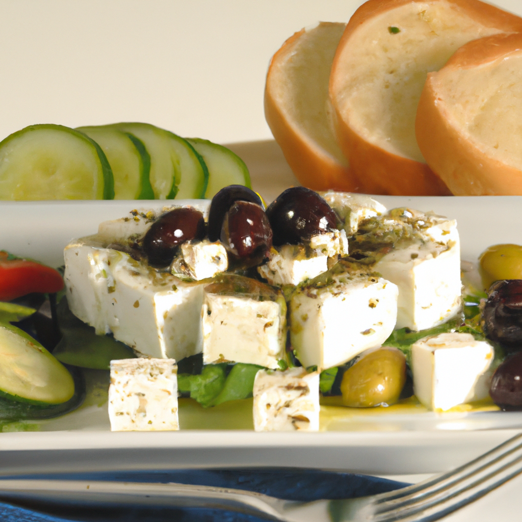 Get Your Greek On: The Perfect Appetizer Recipe for a Mediterranean Delight!