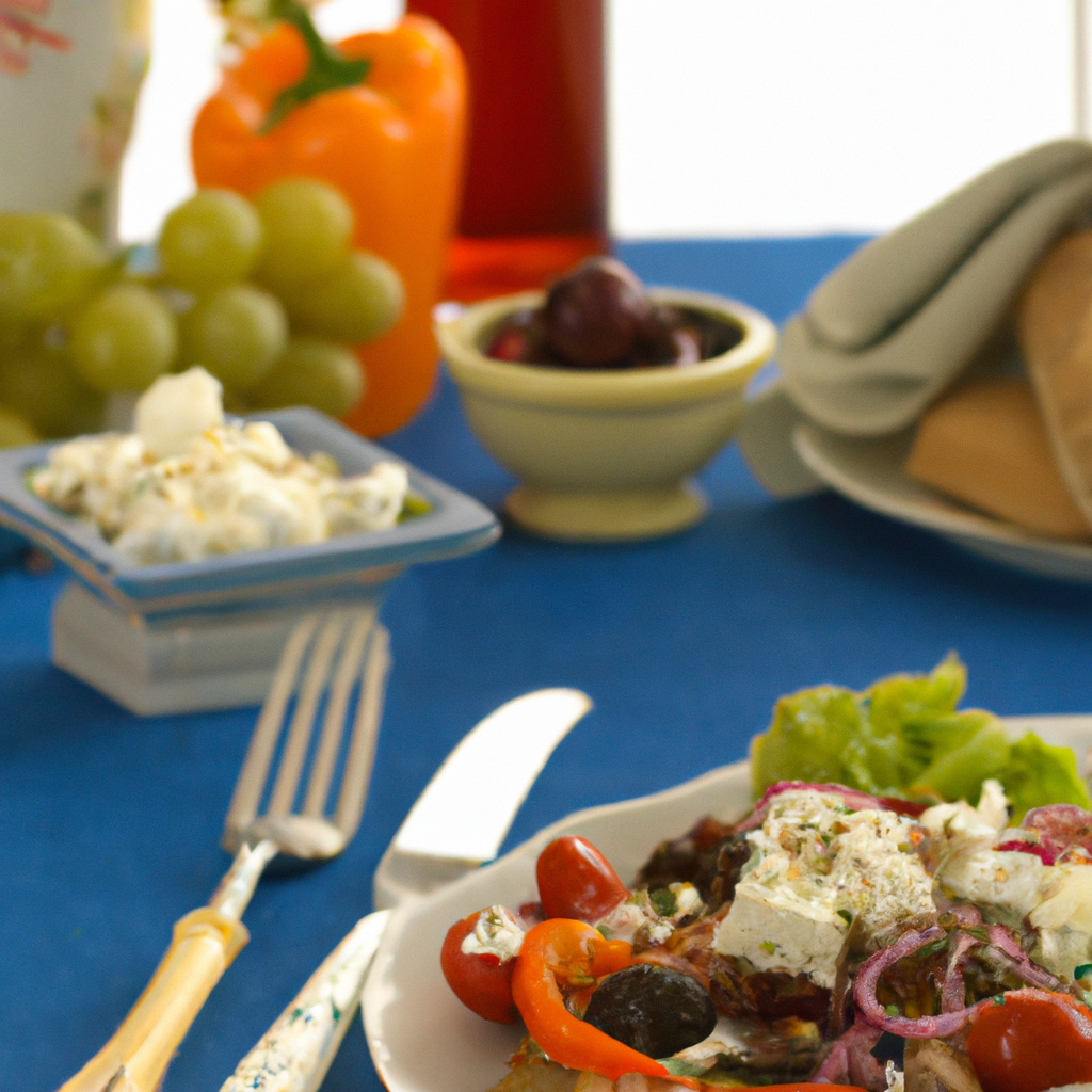 Mediterranean Delight: Easy Greek Lunch Recipe to Satisfy Your Cravings