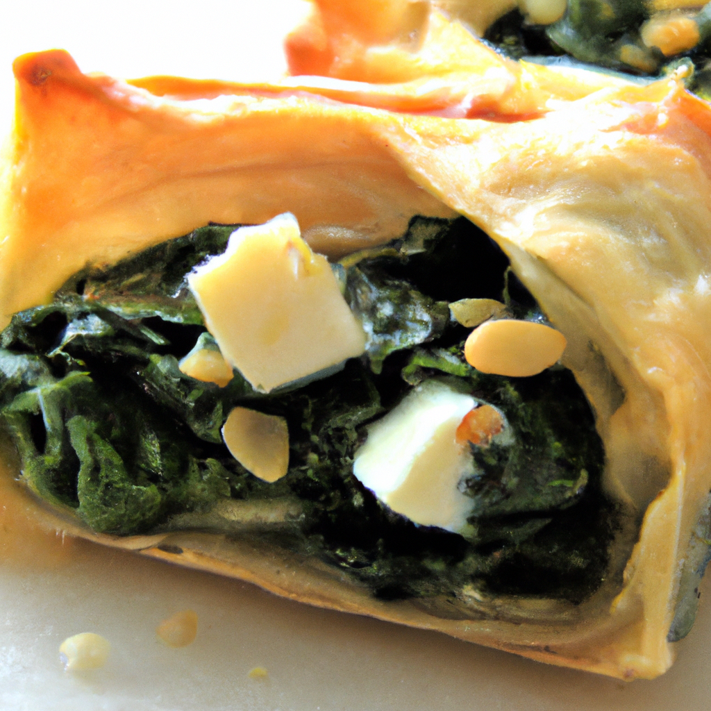 Mouthwatering Spinach and Feta Vegan Spanakopita – A Greek Delight!