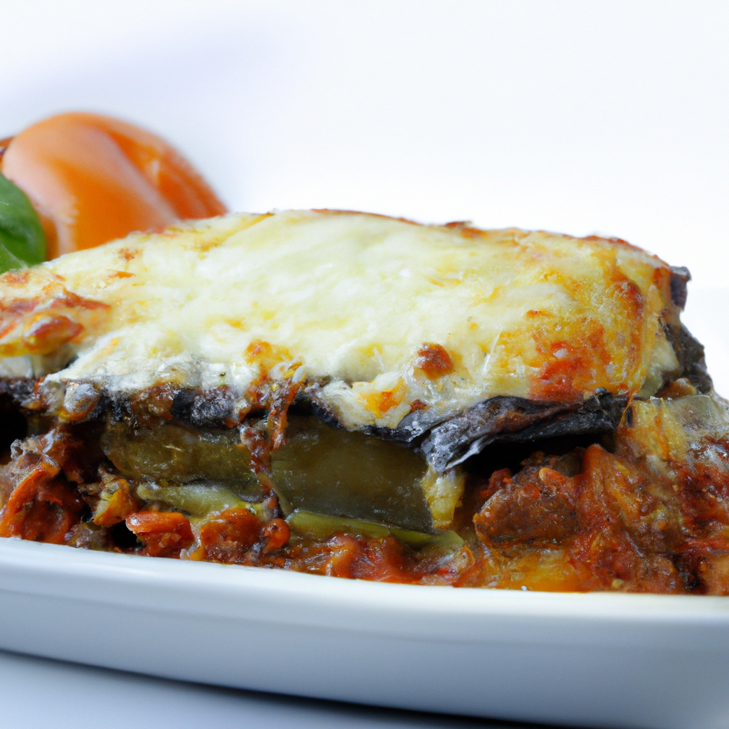 Mouthwatering Greek Delight: Traditional Moussaka Recipe