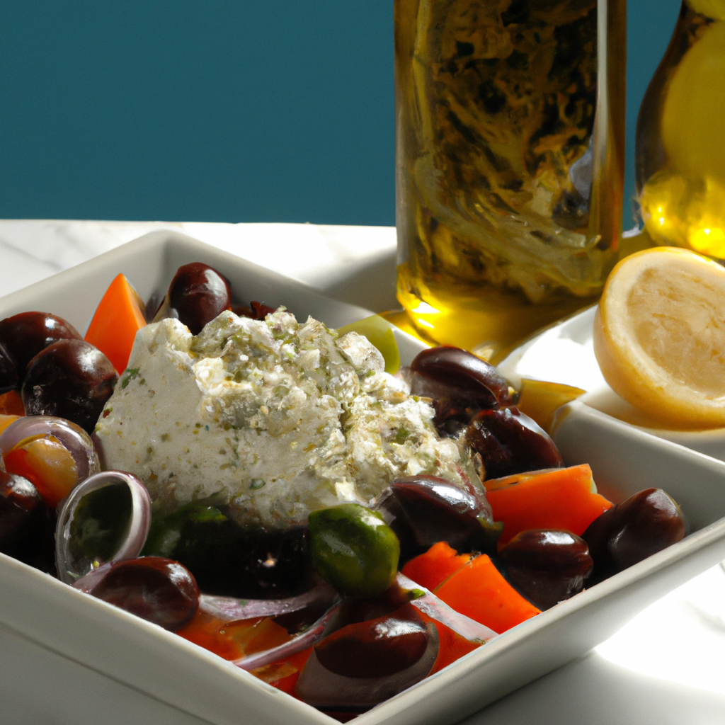 Zesty and Delicious: Try this Authentic Greek Appetizer Recipe!