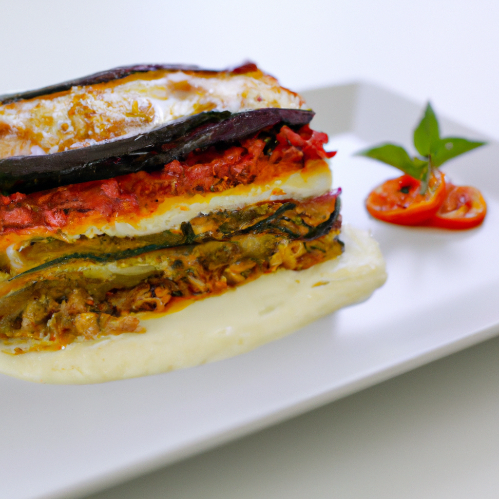 Indulge in the Authentic Flavors of Greece with this Delicious Vegan Moussaka Recipe
