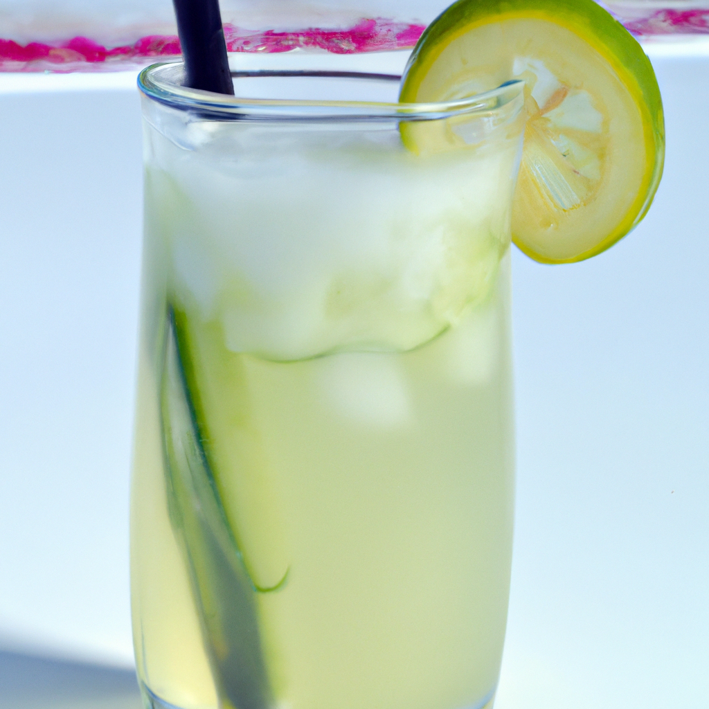 Sip on Summer with this Refreshing Greek Beverage Recipe
