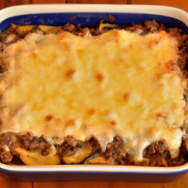 Melt-In-Your-Mouth Greek Moussaka Recipe: A Classic Dinner Dish!