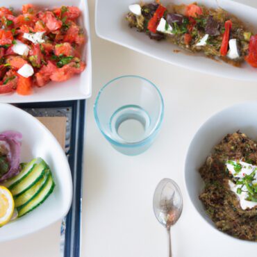 Mediterranean Magic: Enjoy a Traditional Greek Lunch with This Delicious Recipe