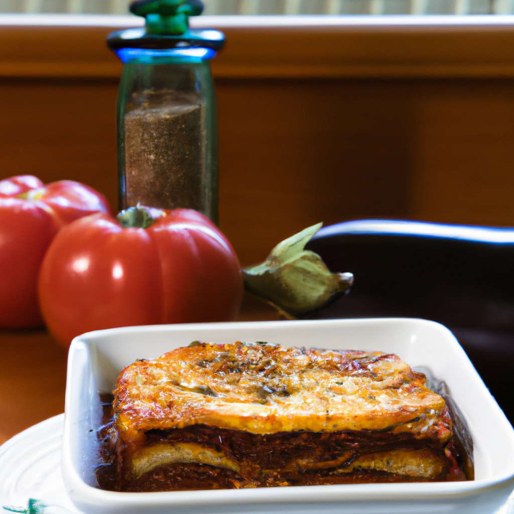 Deliciously Vegan: Try this Authentic Greek Moussaka Recipe