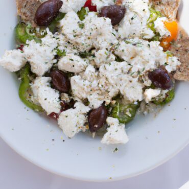 Opa! Try this delicious Greek lunch recipe today!
