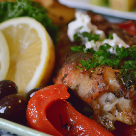 Delicious Greek-Inspired Dinner: Authentic Flavors in Every Bite