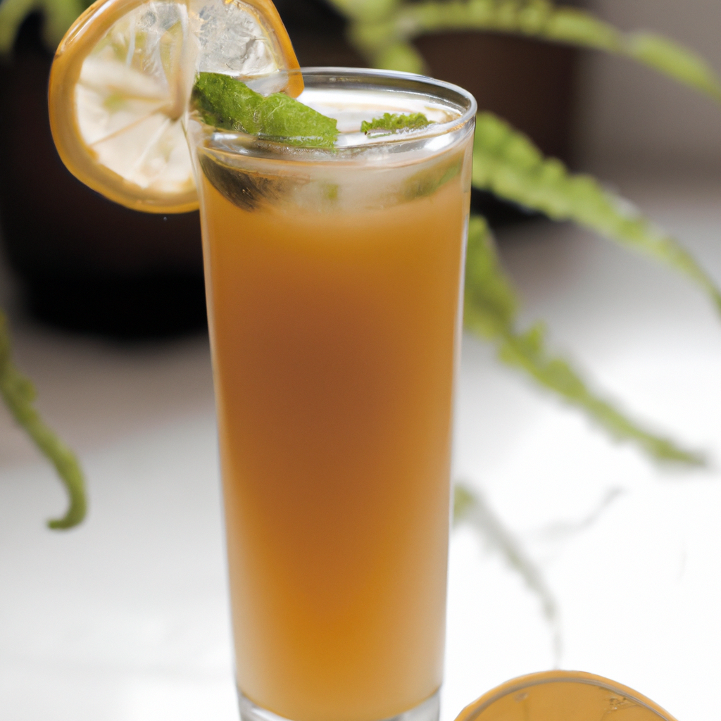 Indulge in a Refreshing Greek Twist with this Classic Beverage Recipe