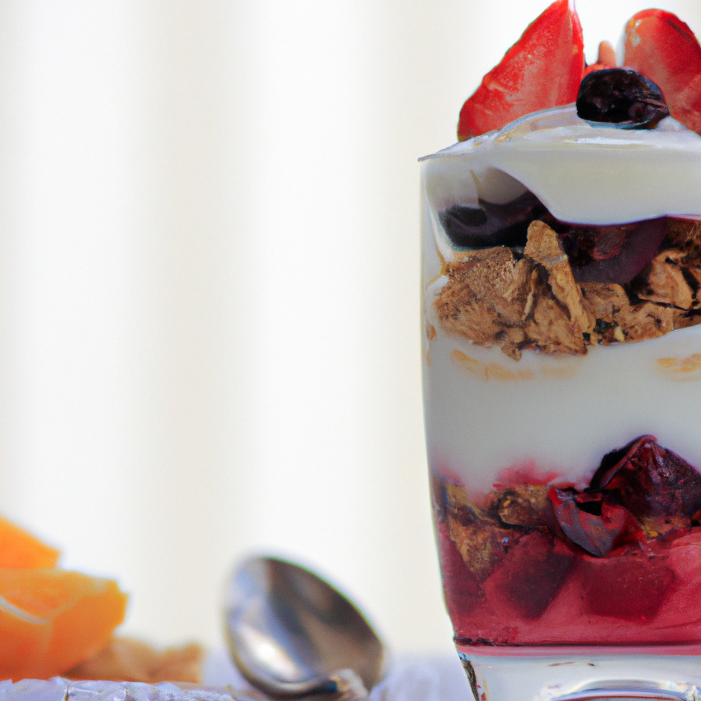 Revitalize Your Mornings with Delicious Greek Yogurt Parfait – A Perfect Breakfast Recipe