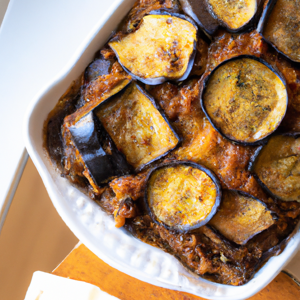Delicious Greek Vegan Moussaka: A Plant-Based Twist on a Classic Dish