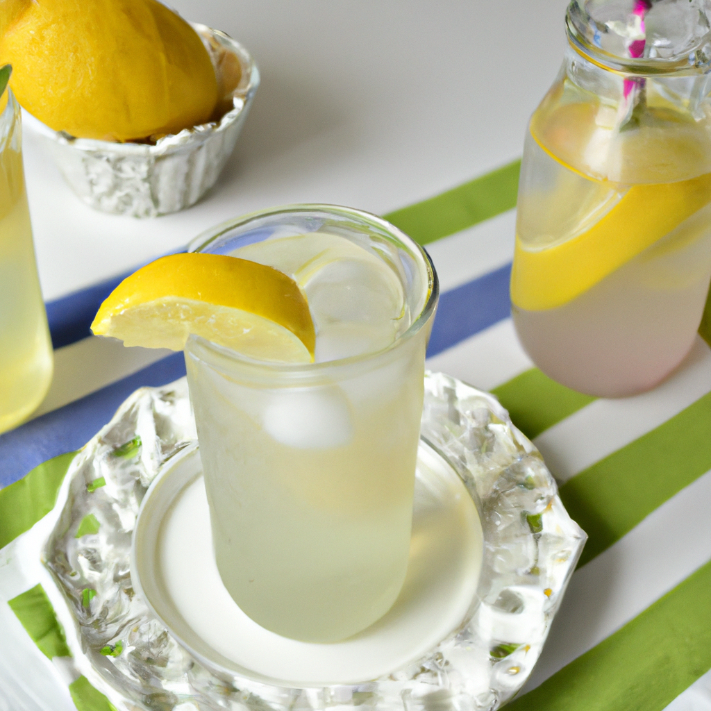 Refreshing Greek Lemonade: A Classic Summer Beverage Recipe