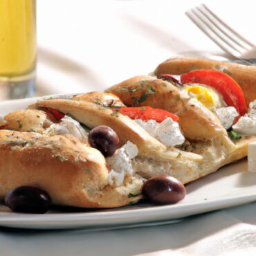 Indulge in a Taste of Greece with this Flavorful Breakfast Recipe