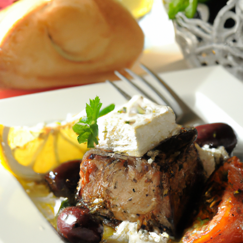 Savor the Flavors of Greece with this Delicious Greek Dinner Recipe!