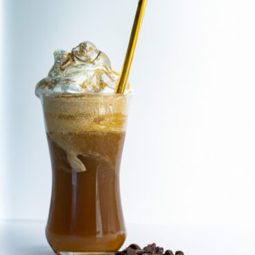Indulge in the Refreshing Flavors of Traditional Greek Frappé Coffee