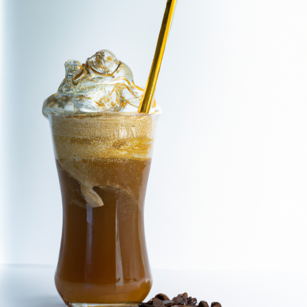Indulge in the Refreshing Flavors of Traditional Greek Frappé Coffee