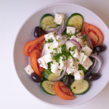 Tasty and Simple Greek Lunch Ideas for Busy Weekdays