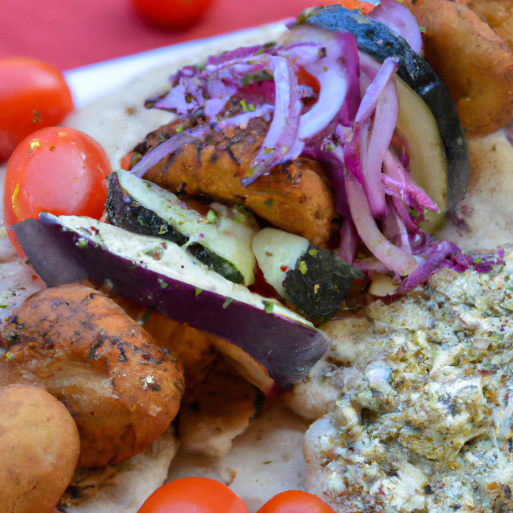 Mediterranean Magic: Delicious Greek Vegan Souvlaki Recipe!