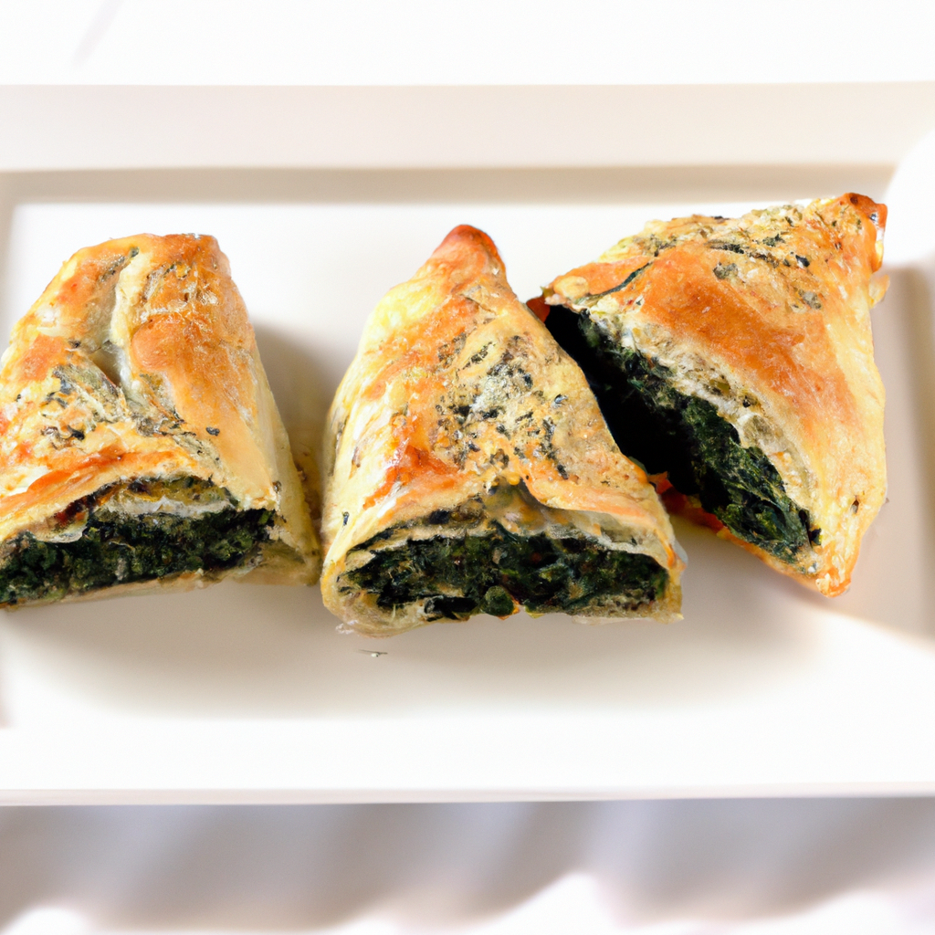 Discover the Deliciousness of Greek Spanakopita – The Perfect Appetizer!