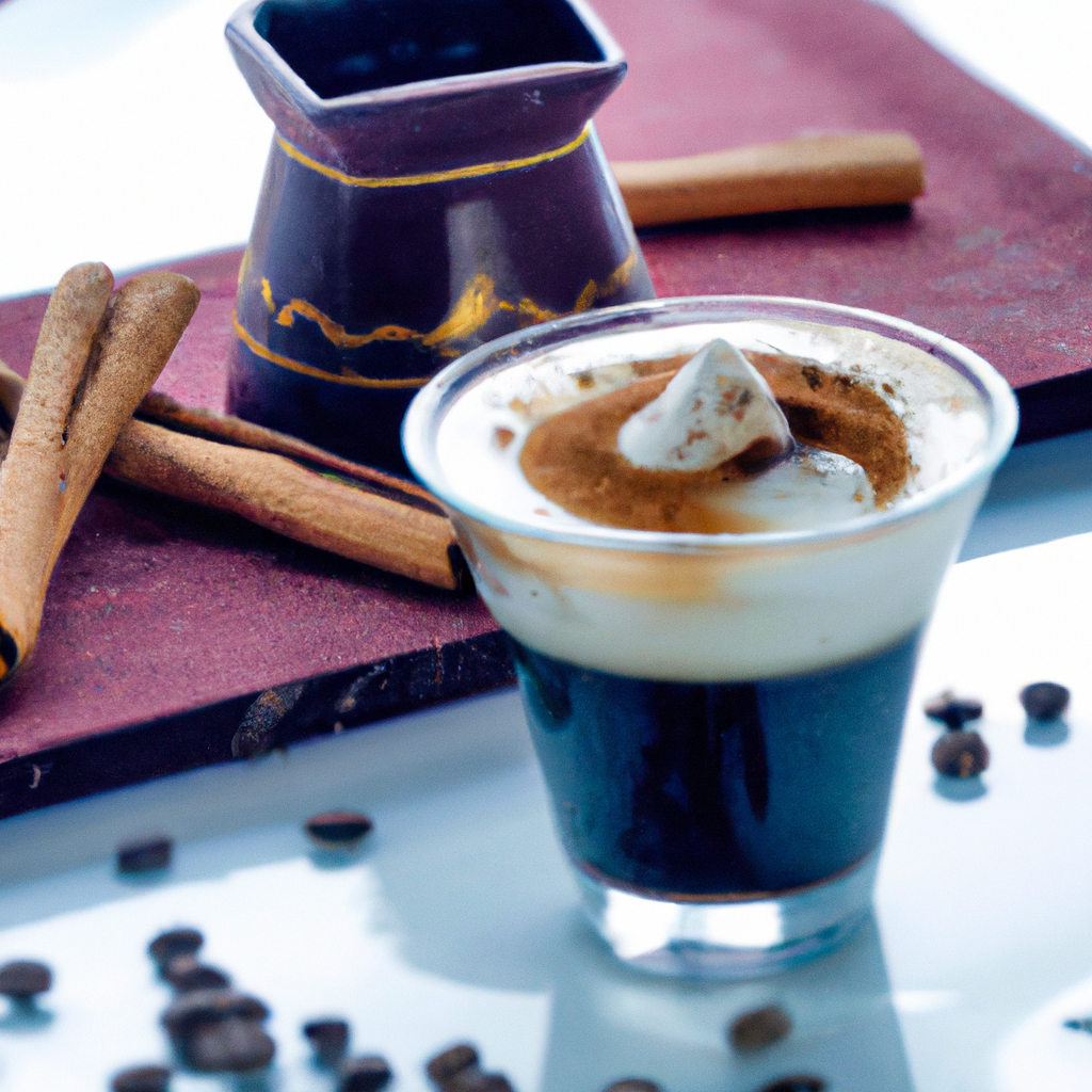Experience the Taste of Greece with this Delicious Greek Coffee Recipe