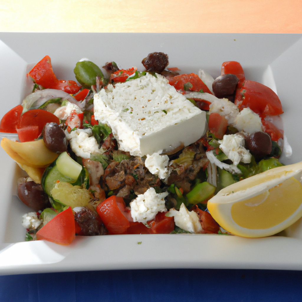 Mediterranean Delight: Try this Delicious Greek Lunch Recipe Today!