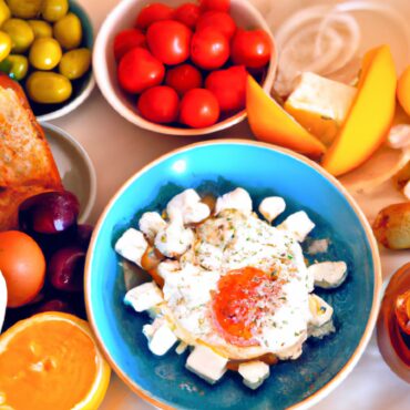 Fuel Up with Deliciousness: Try this Traditional Greek Breakfast Recipe!