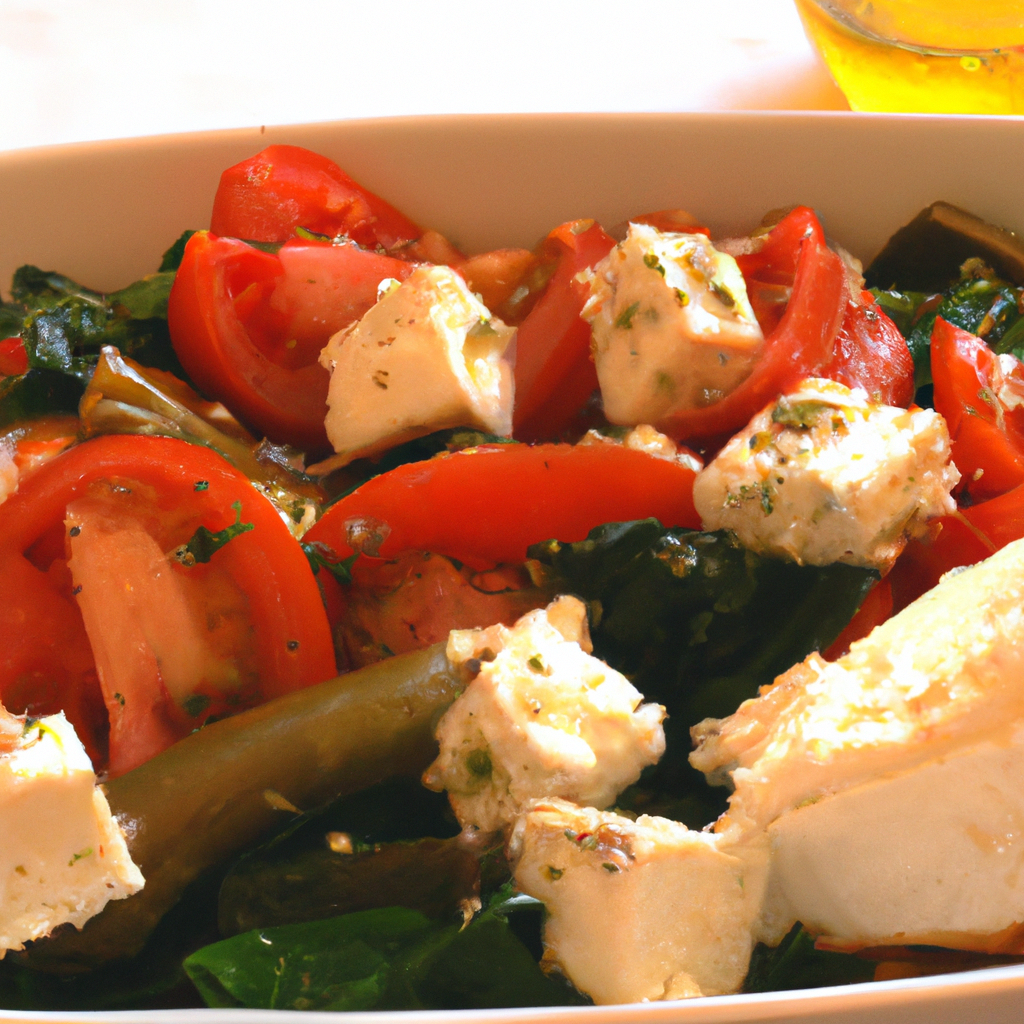 Indulge in the Flavors of Greece with this Mouthwatering Greek Dinner Recipe!