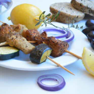 Going Greek: Discover Delicious Vegan Souvlaki in this Traditional Recipe