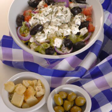 Experience the Delicious Flavors of Greece with This Perfect Greek Lunch Recipe