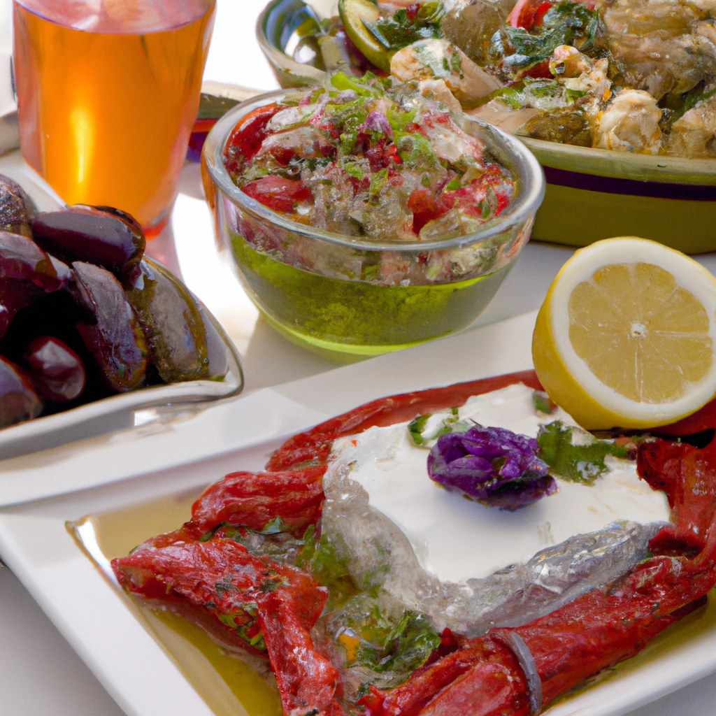 Deliciously Authentic: Try this Traditional Greek Meze Recipe for Mouth-watering Appetizers!