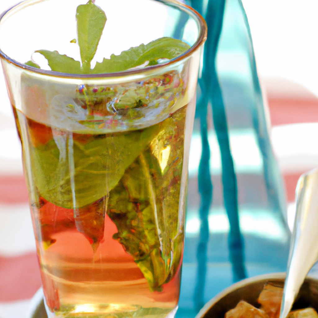Sip on Summer with This Refreshing Greek Mountain Tea Recipe!