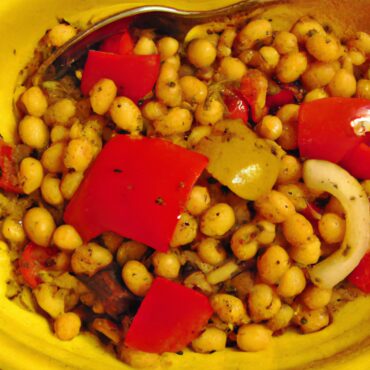 Mediterranean Delight: Try this delicious Greek Vegan Recipe!